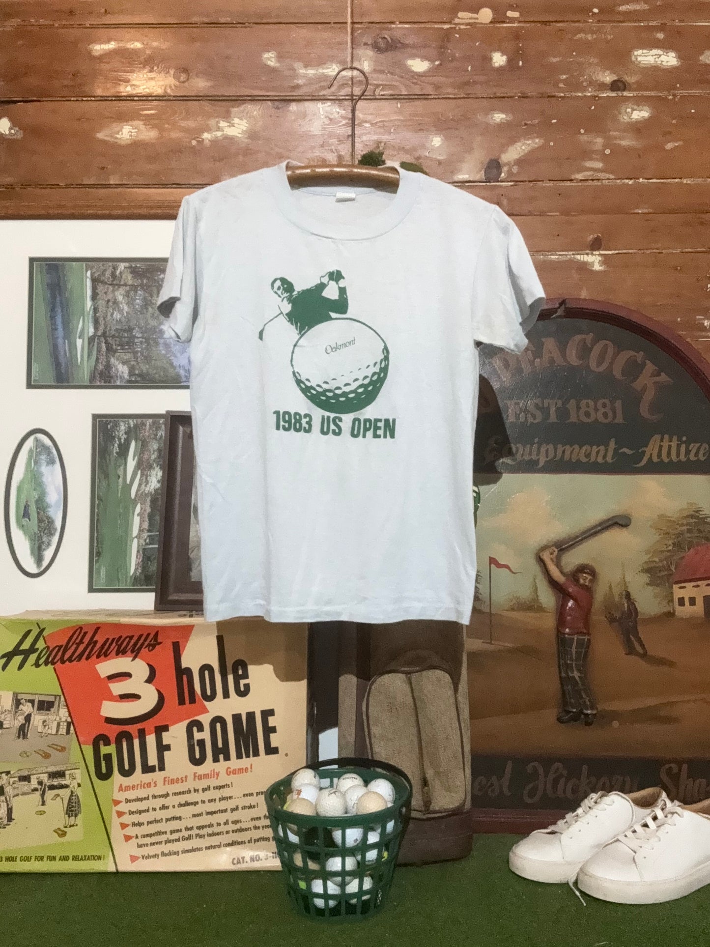1983 Oakmont US Open Vintage Tee (S)
