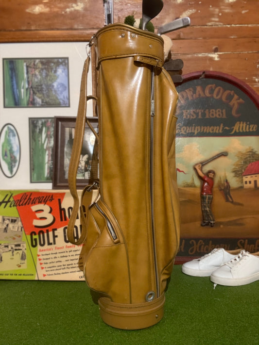 MacGregor Jack Nicklaus Golden Bear stamped Stand Bag