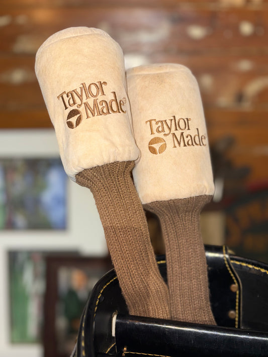 “Taylor Made Original” 3w & 5w headcovers