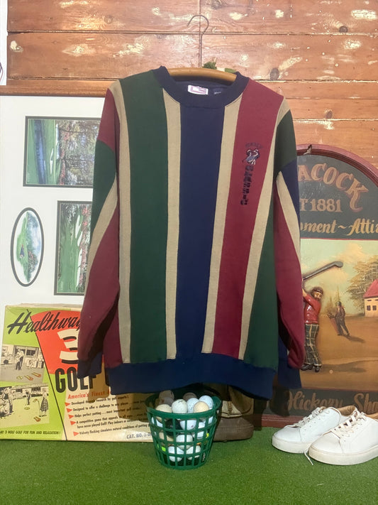 Classic 90’s “Golf Classic” crewneck Sweater (L)