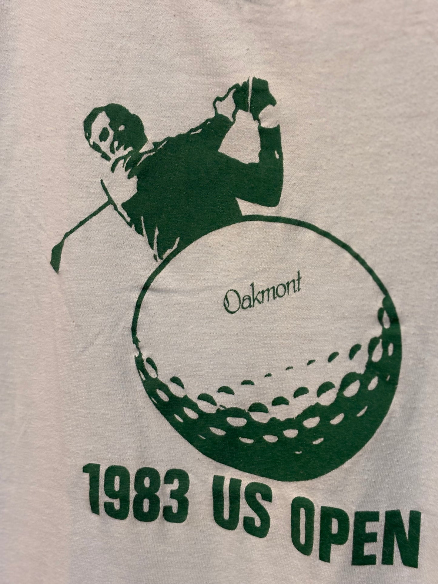 1983 Oakmont US Open Vintage Tee (S)