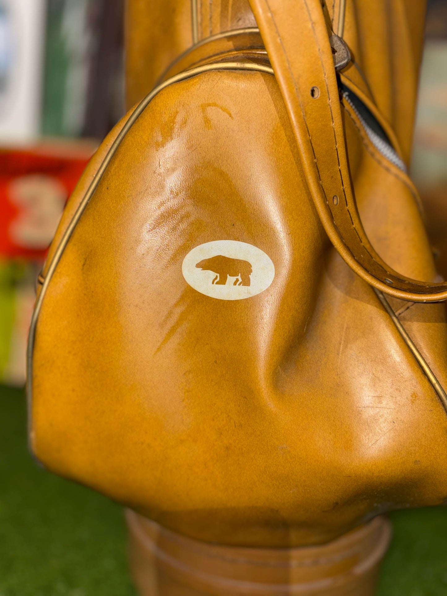 MacGregor Jack Nicklaus Golden Bear stamped Stand Bag