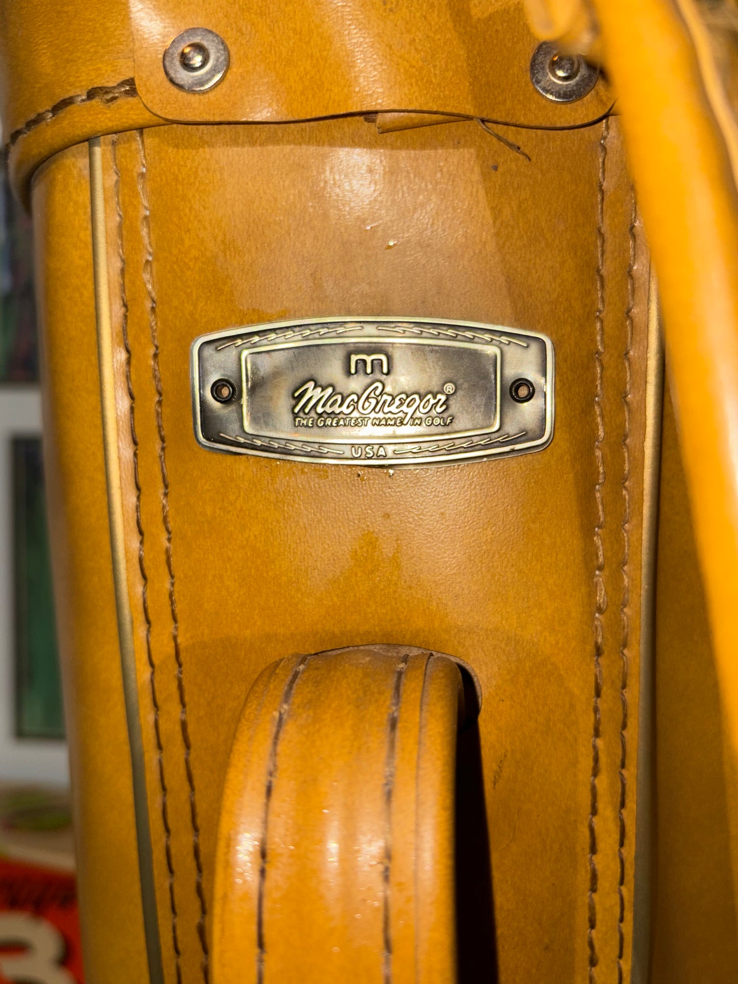 MacGregor Jack Nicklaus Golden Bear stamped Stand Bag