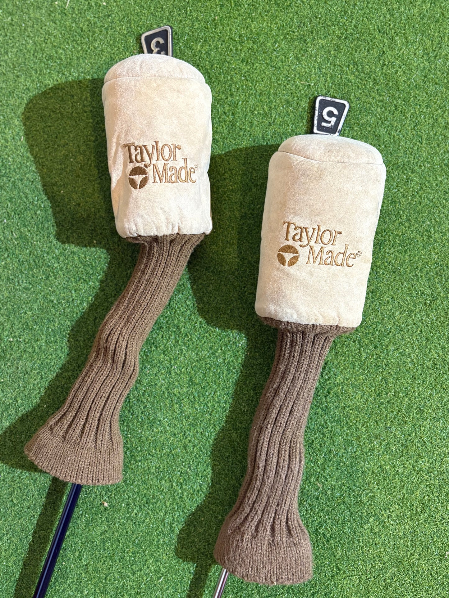 “Taylor Made Original” 3w & 5w headcovers