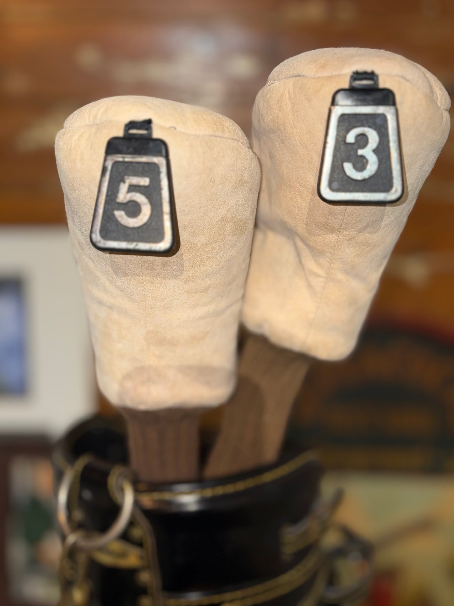 “Taylor Made Original” 3w & 5w headcovers