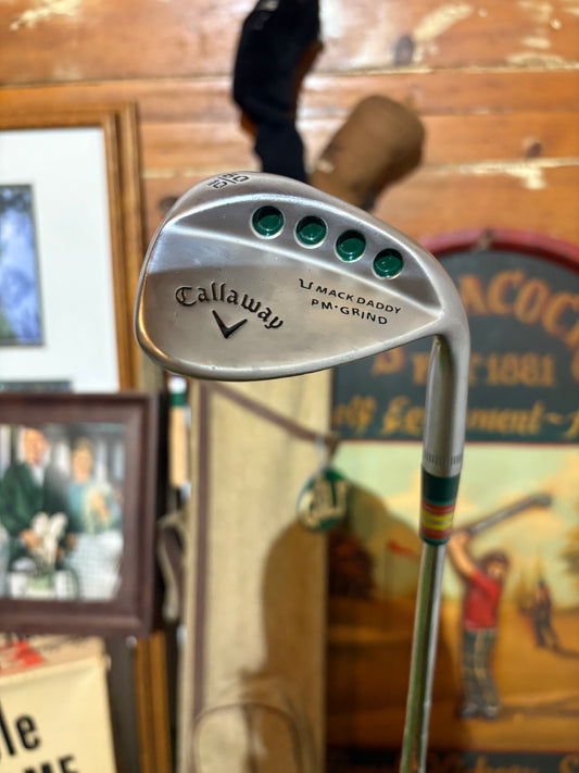 Customized 60° Callaway Mack Daddy Wedge