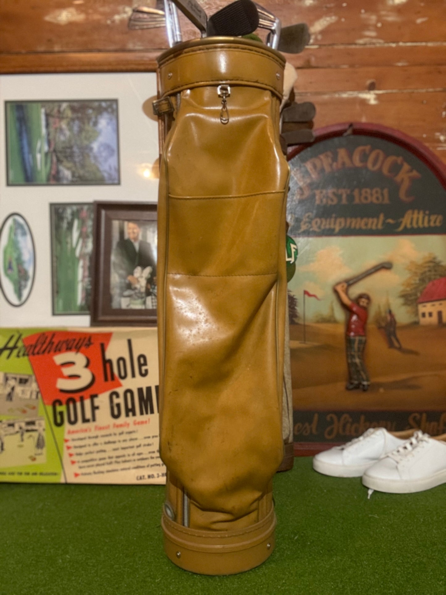 MacGregor Jack Nicklaus Golden Bear stamped Stand Bag