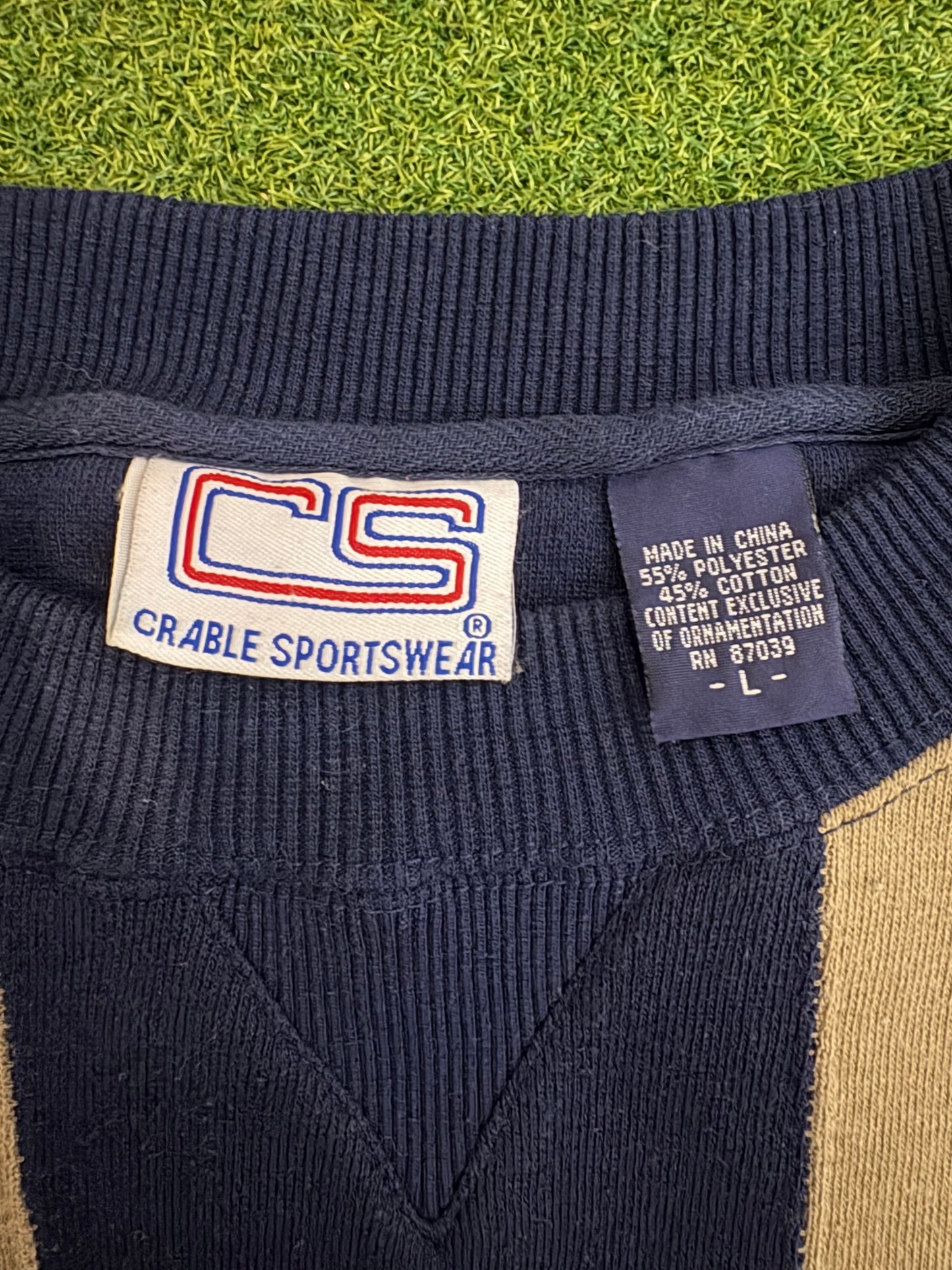 Classic 90’s “Golf Classic” crewneck Sweater (L)