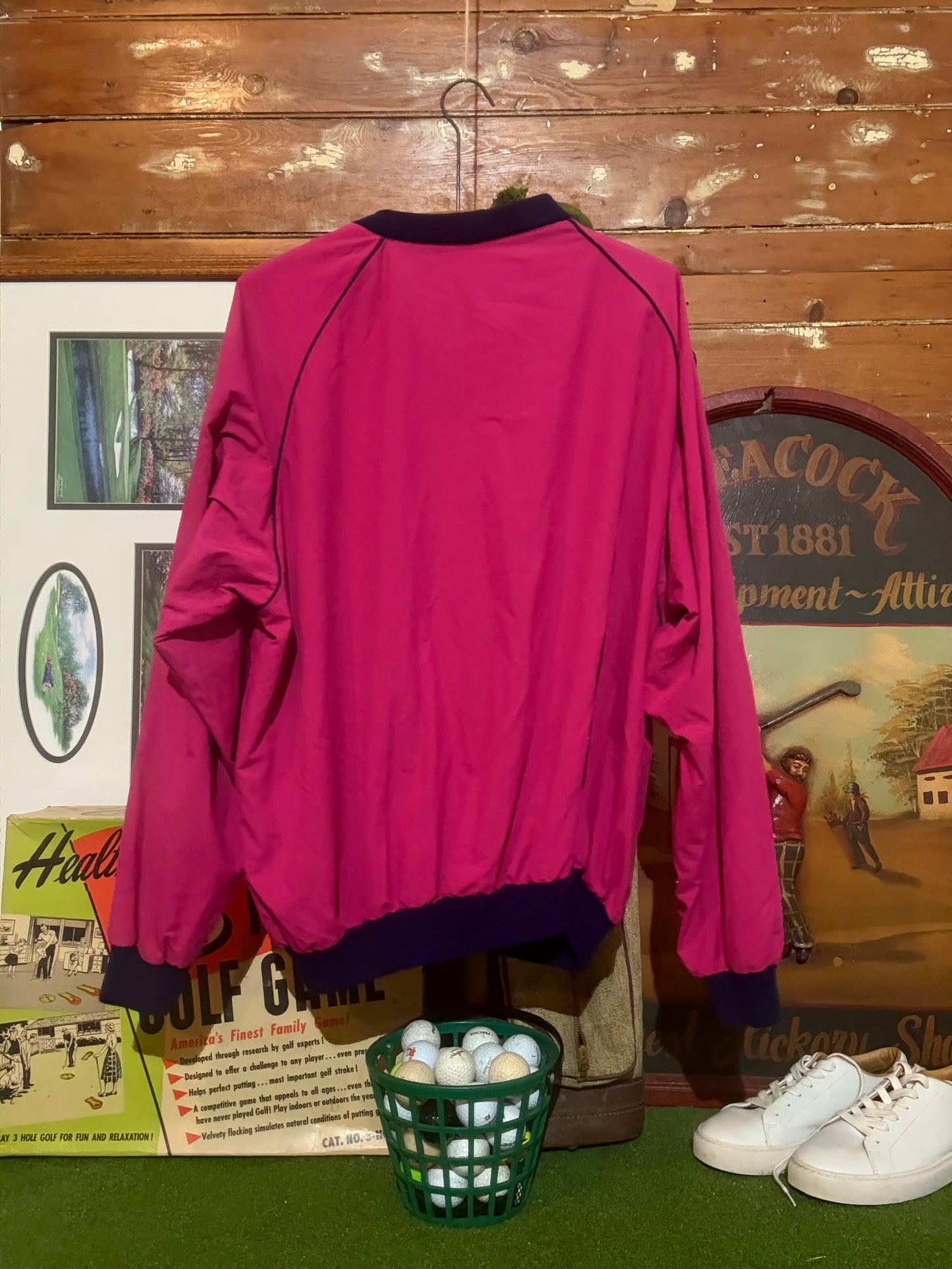 1990 The Open at St. Andrews pull over (size L)