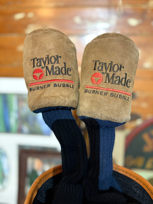 Taylor Made Burner Bubble headcover set