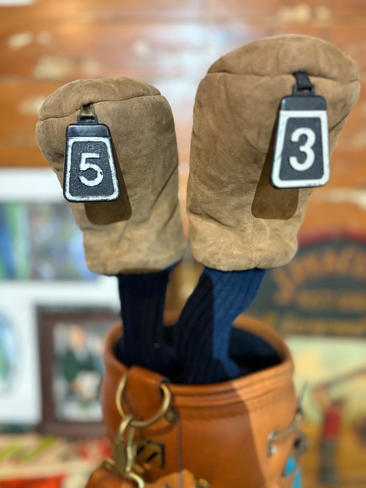 Taylor Made Burner Bubble headcover set