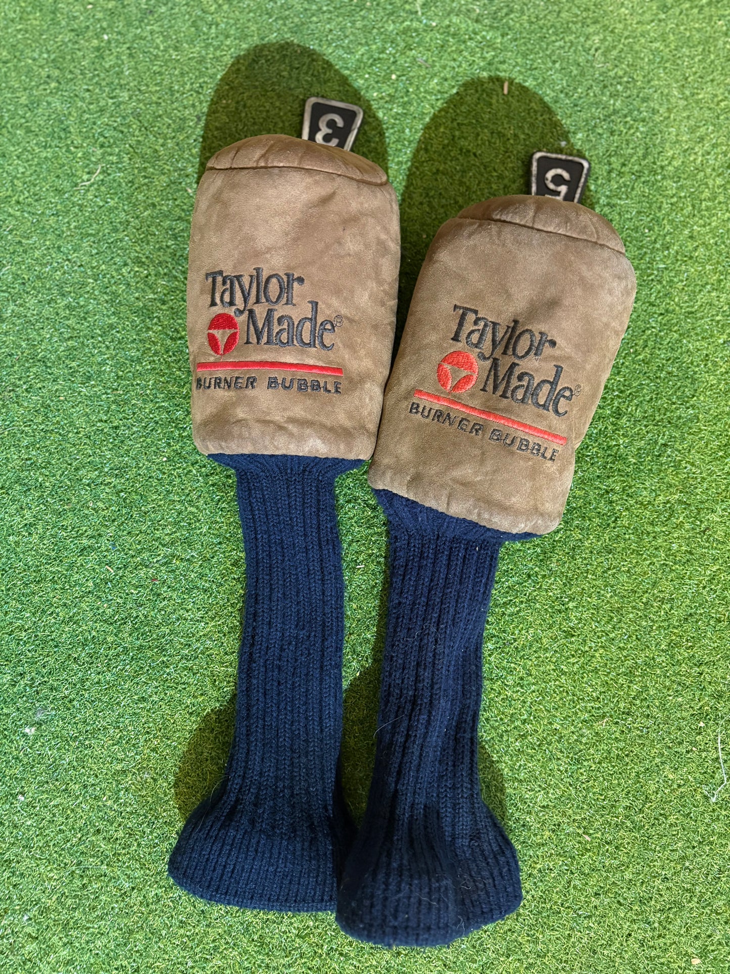 Taylor Made Burner Bubble headcover set
