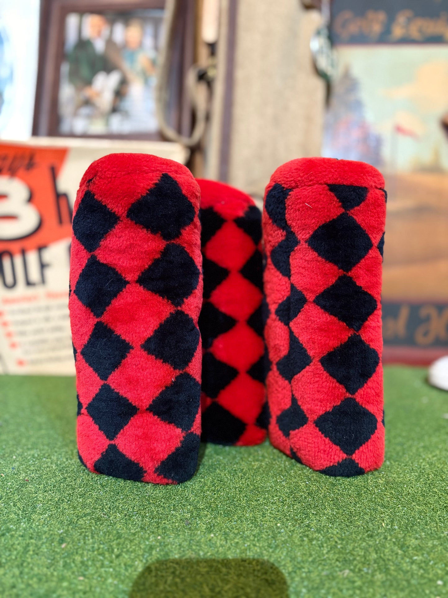 70’s Checkered Barrel Head Cover Set (1-3-X)