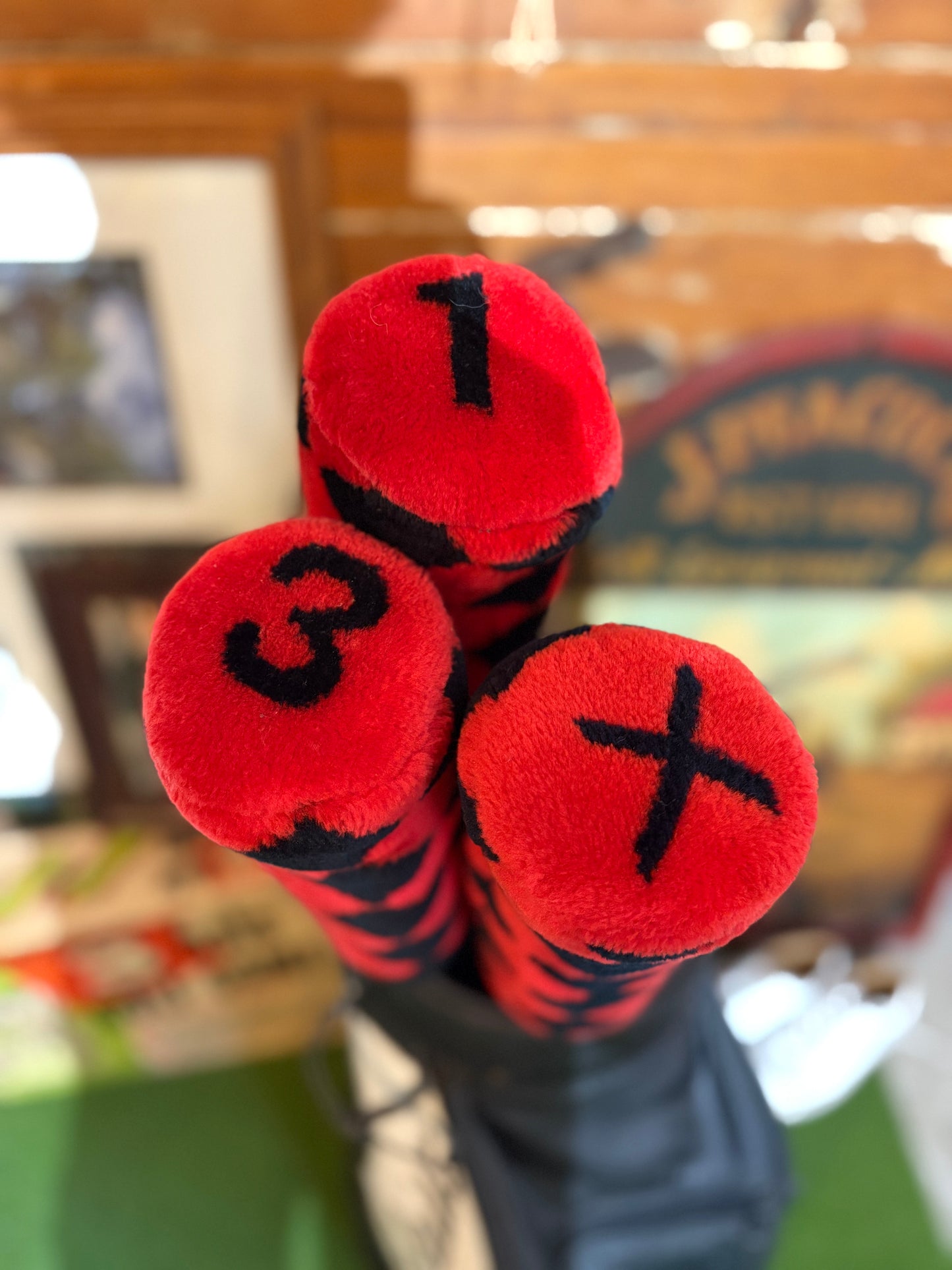 70’s Checkered Barrel Head Cover Set (1-3-X)