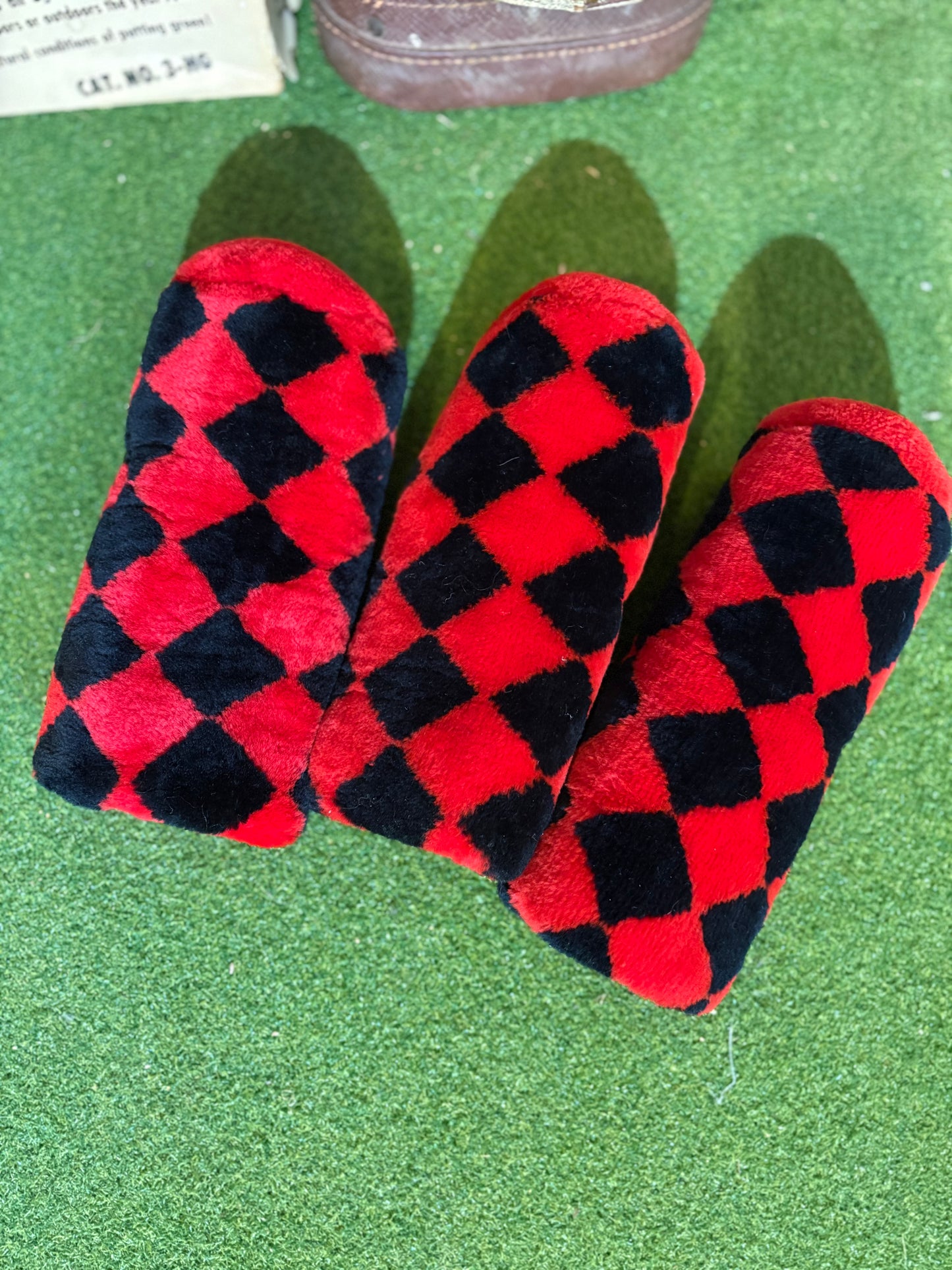 70’s Checkered Barrel Head Cover Set (1-3-X)