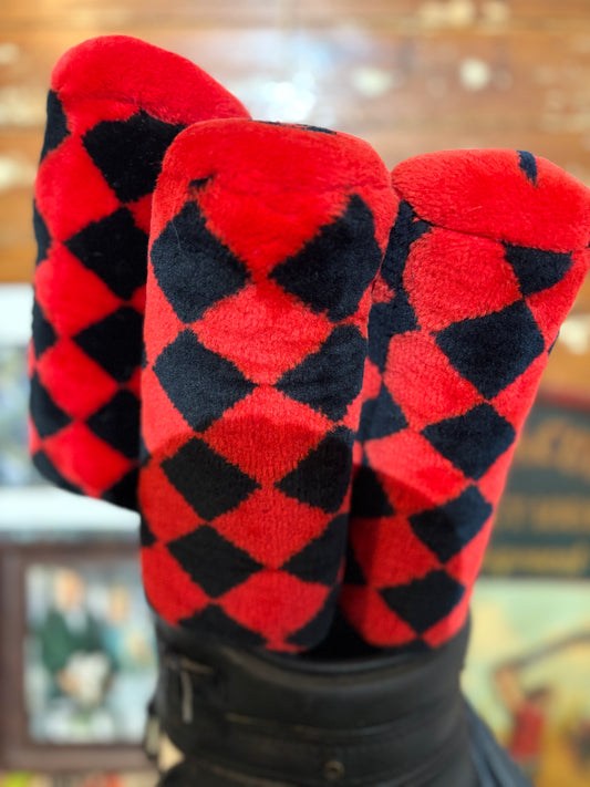70’s Checkered Barrel Head Cover Set (1-3-X)
