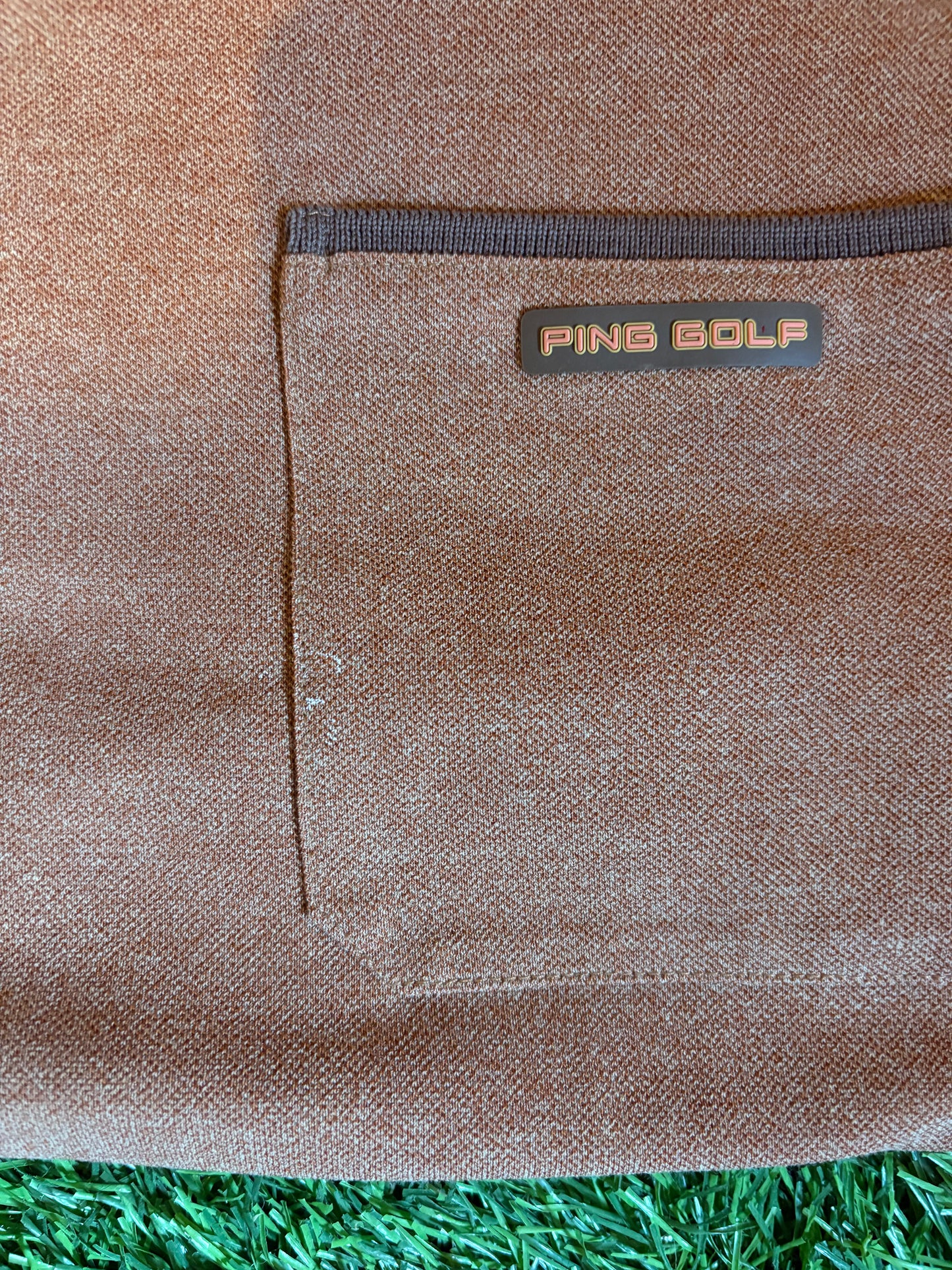 Ping Golf Longsleeve Polo