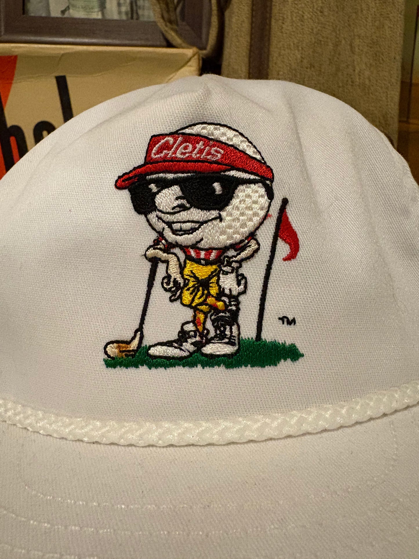 “Cletis” character Hat