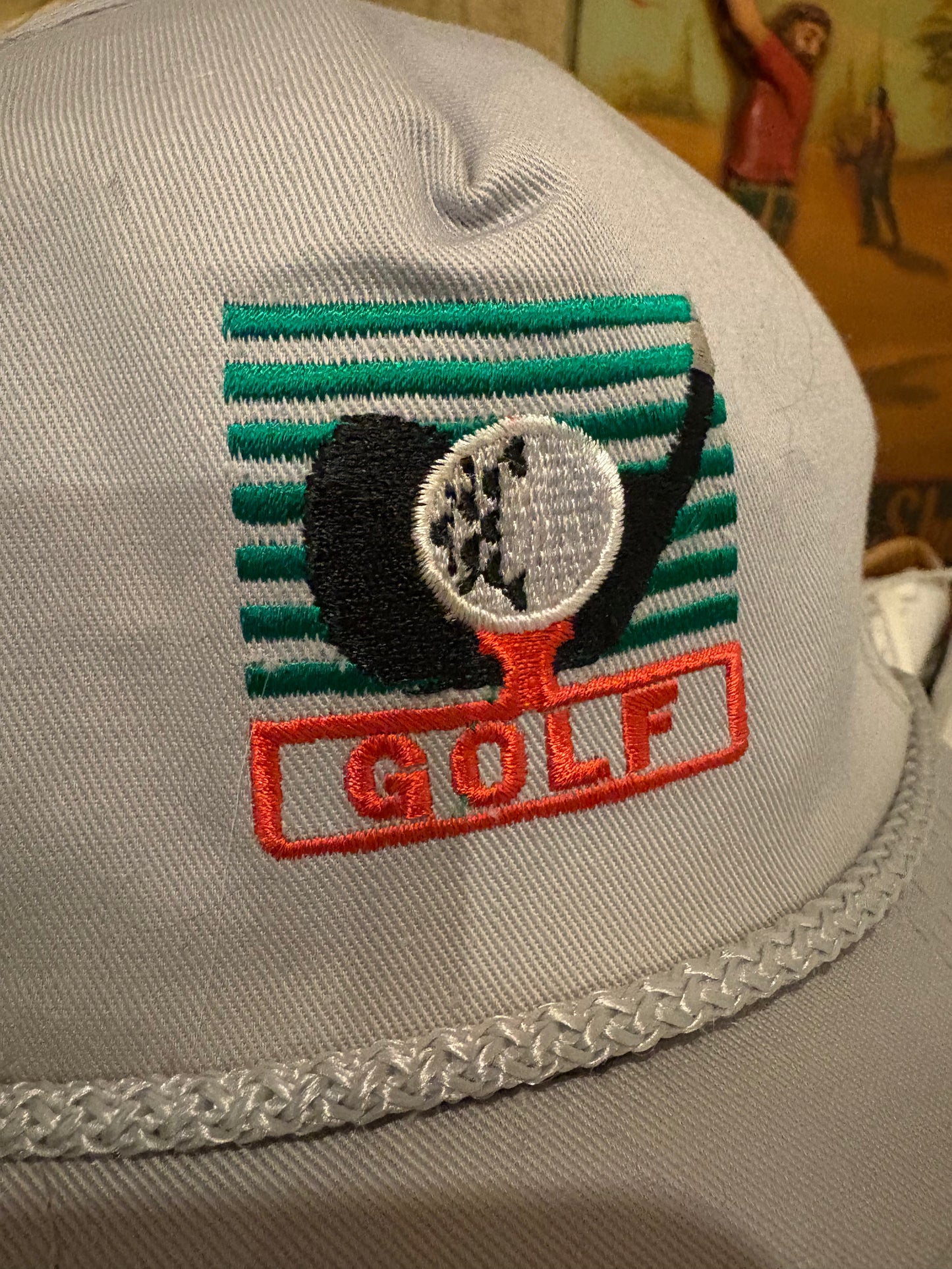 Embroidered “GOLF” SnapBack