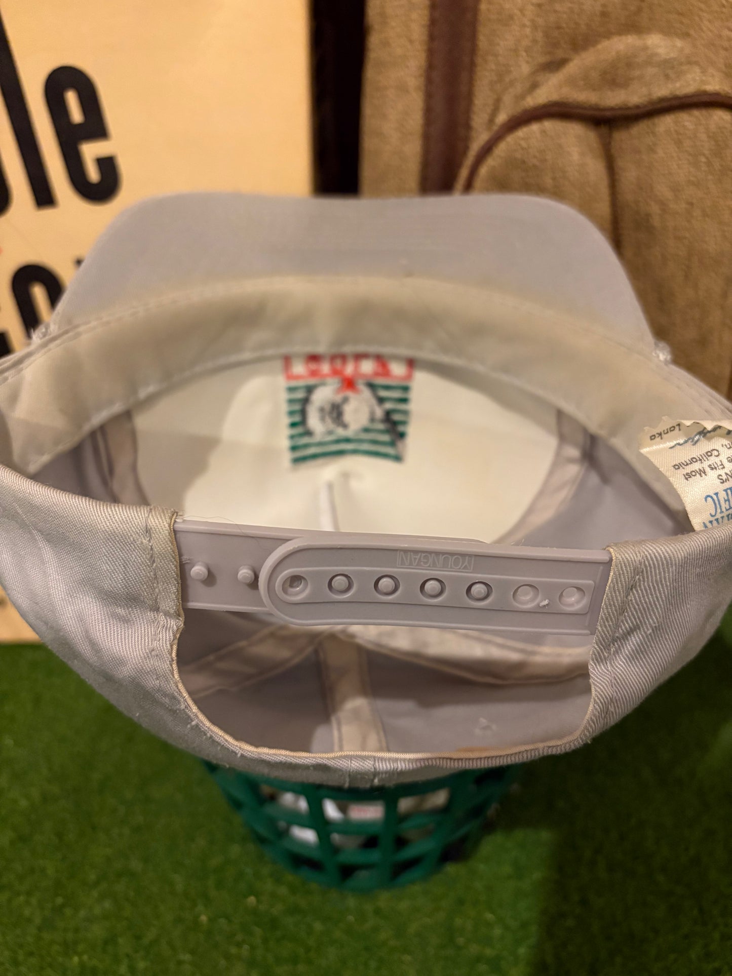Embroidered “GOLF” SnapBack