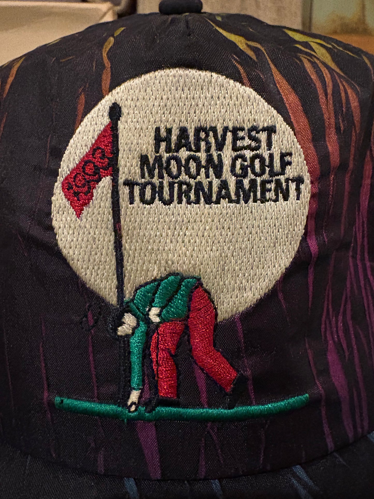 1993 Harvest Moon tournament snapback