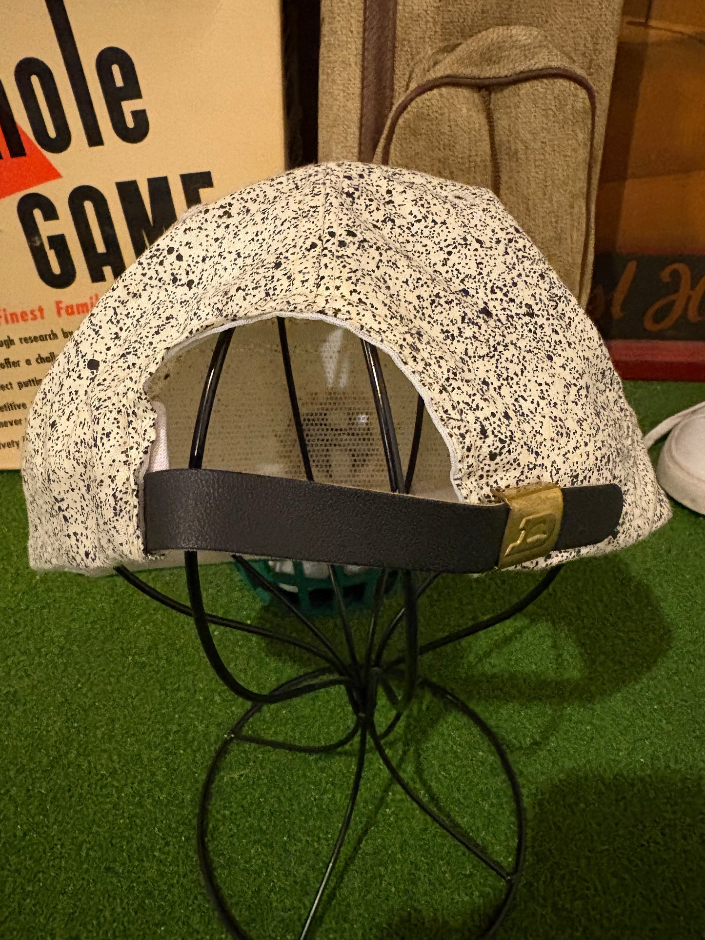 Quail Creek embroidered splatter hat