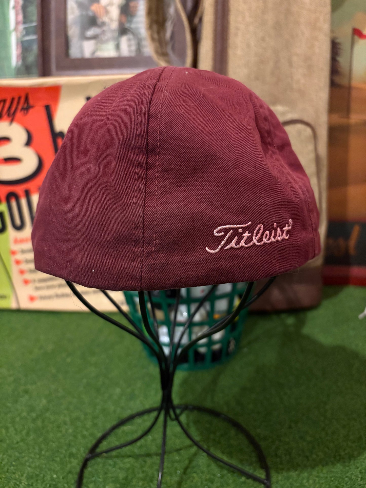 Vintage Titleist elastic fitted Hat
