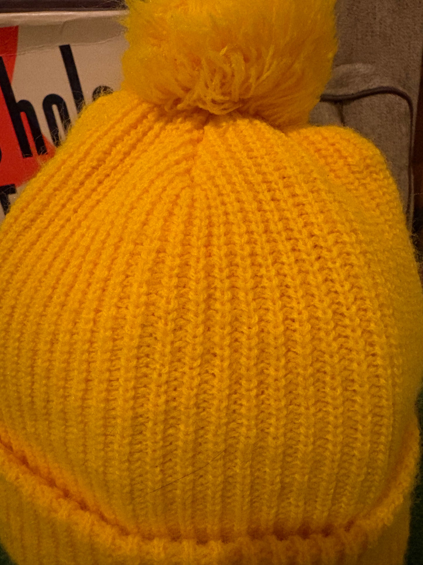 I heart Golf knit beanie