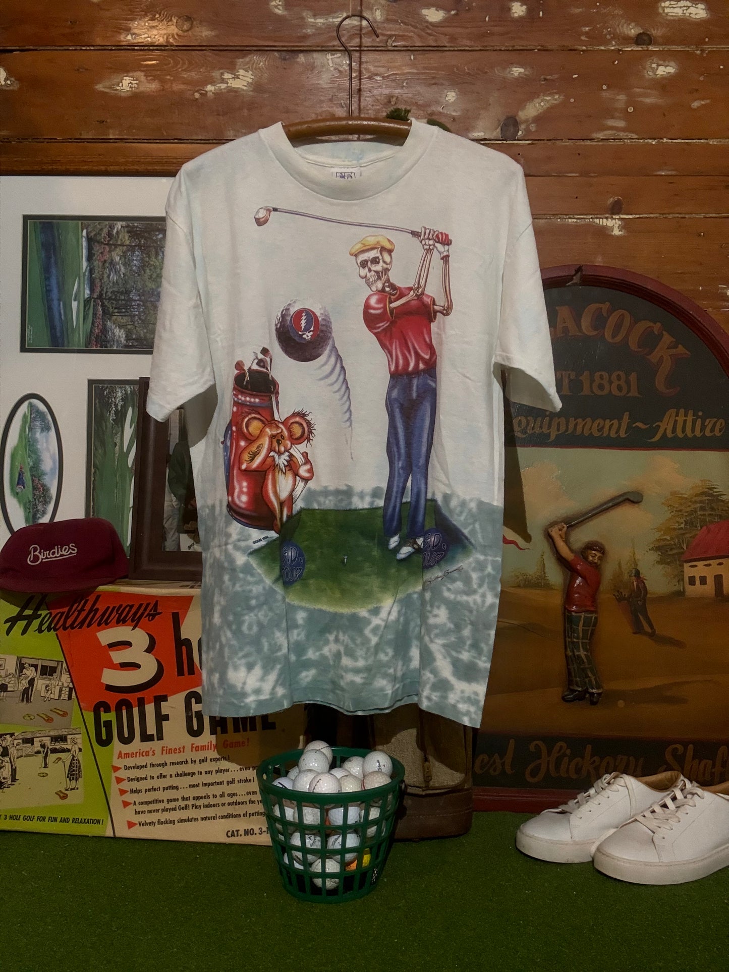 Grateful Dead authentic ‘94 tour tee (L)