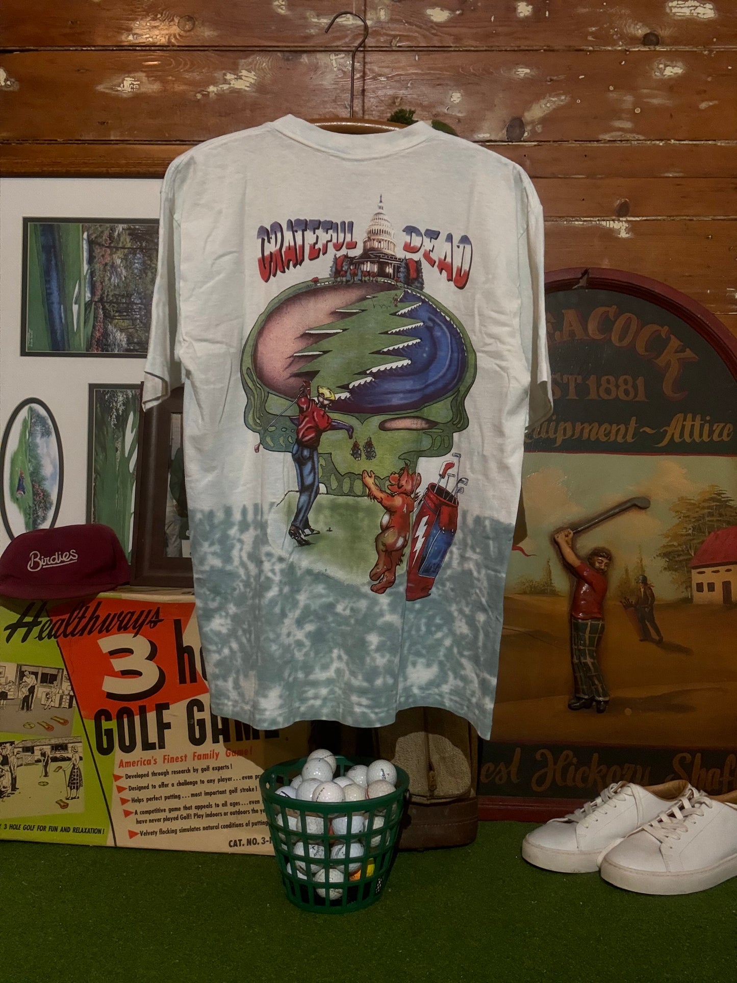 Grateful Dead authentic ‘94 tour tee (L)