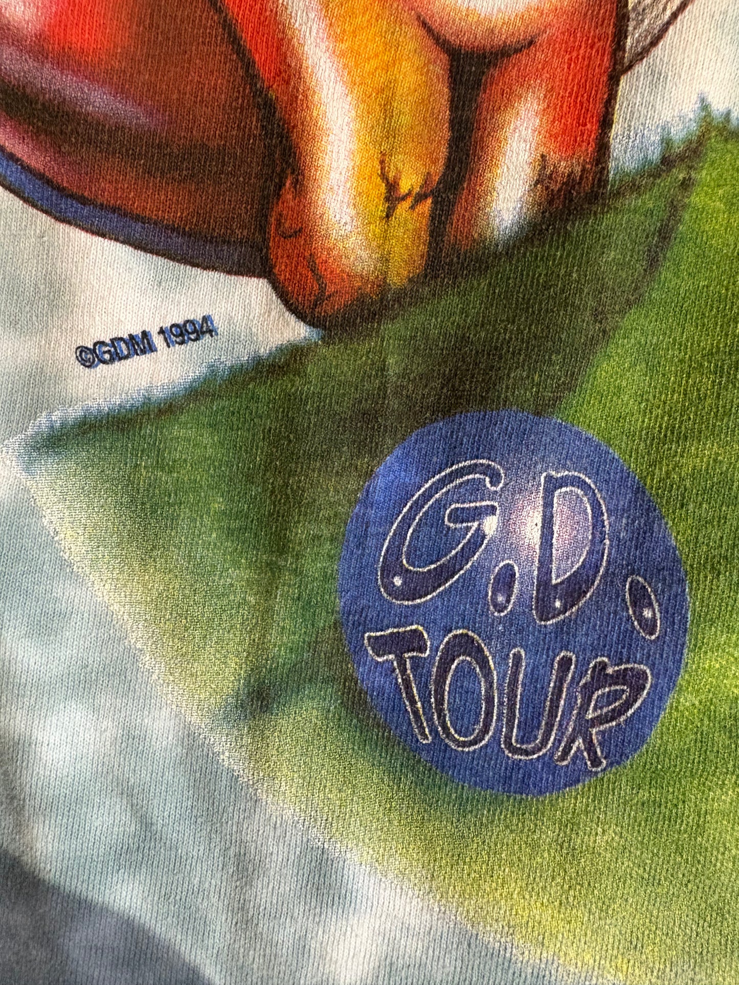 Grateful Dead authentic ‘94 tour tee (L)
