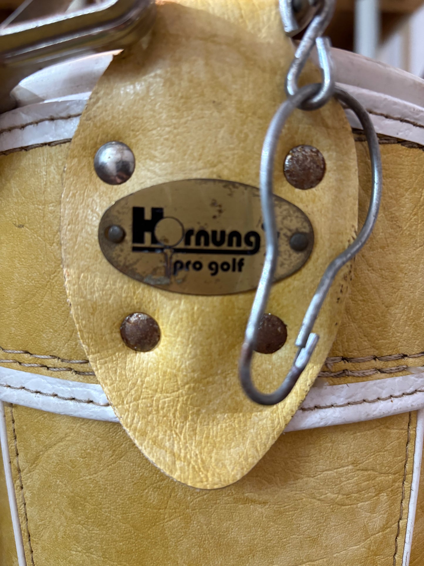 “Hornung’s Golf Shop” stand bag