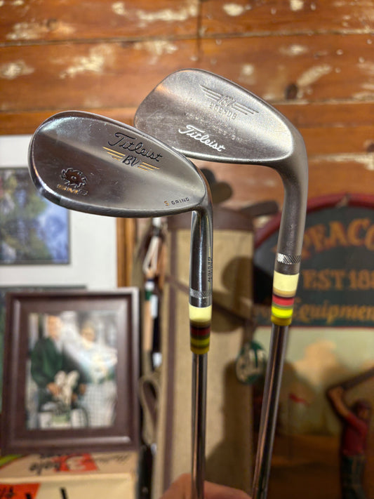 Custom Vokey wedge set (52° & 58°)