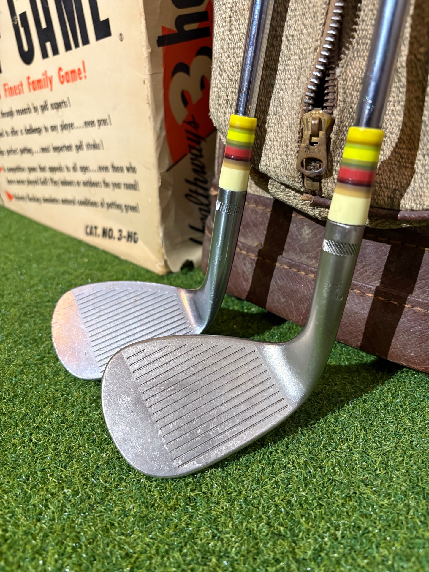 Custom Vokey wedge set (52° & 58°)