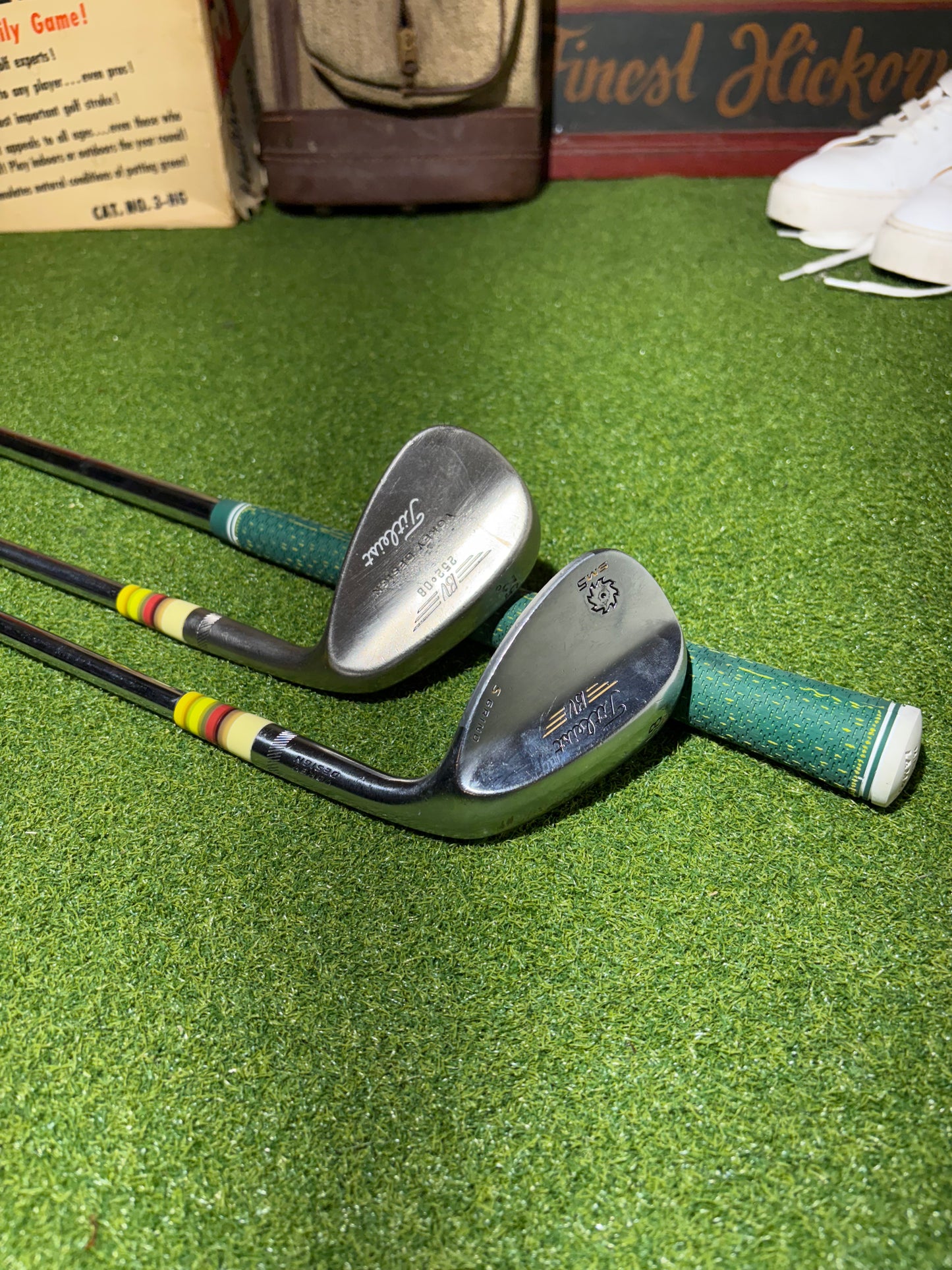 Custom Vokey wedge set (52° & 58°)