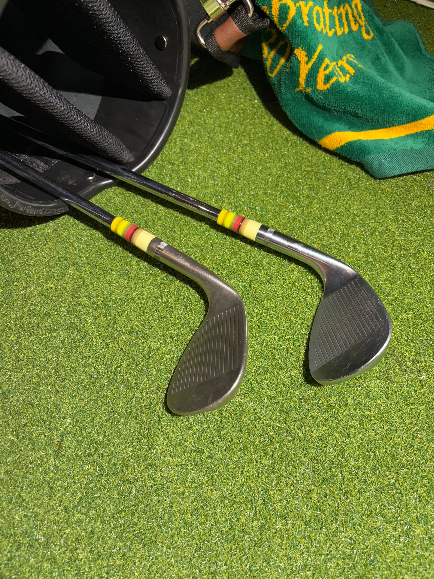 Custom Vokey wedge set (52° & 58°)