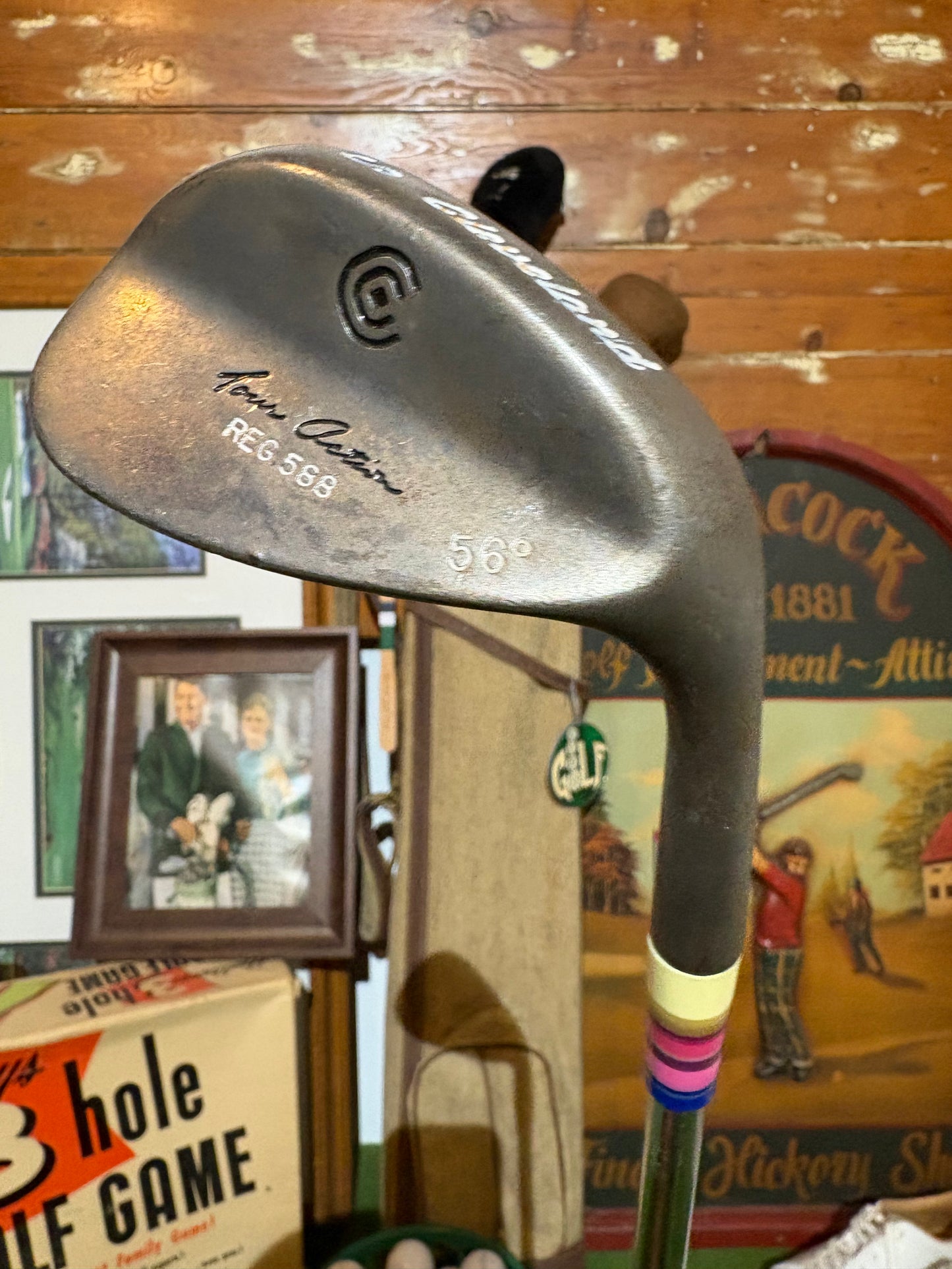 Vintage Cleveland Sand wedge
