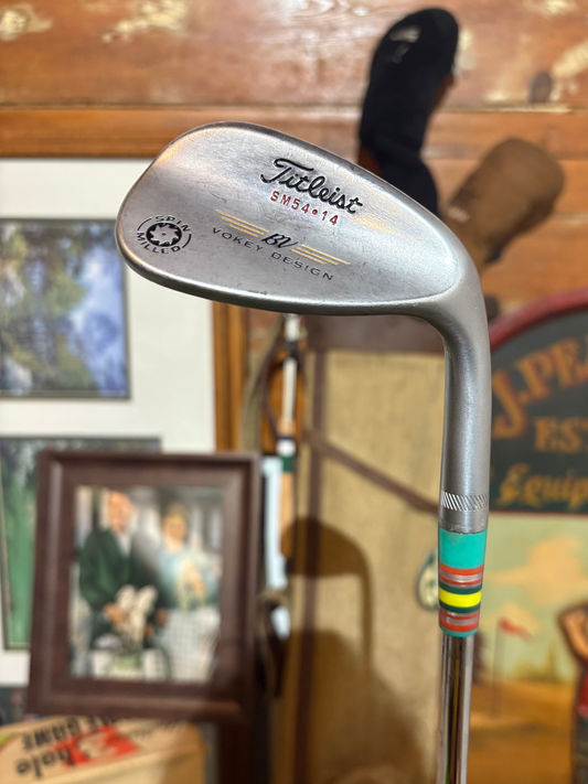 54 degeree vokey SM14 wedge