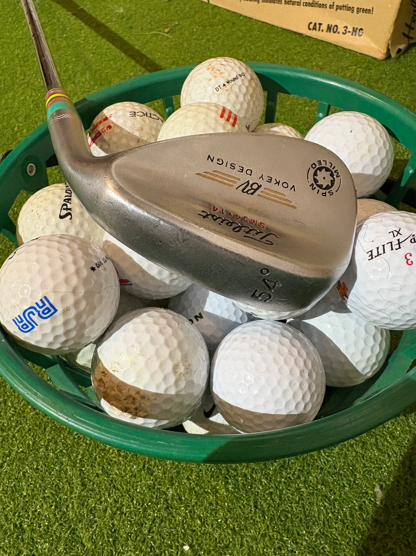 54° Vokey Original SM54-14 Wedge