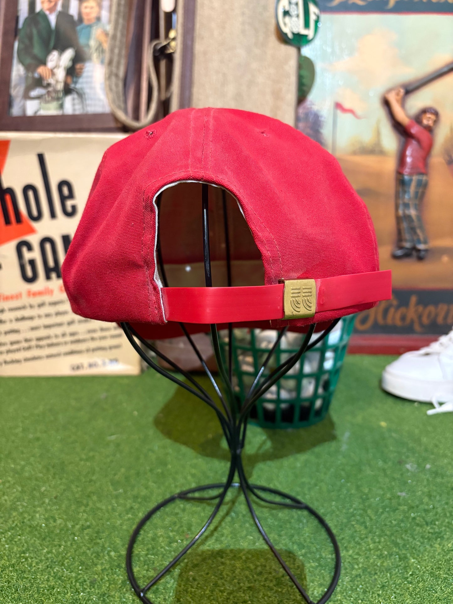 80’s Pebble beach Golf Link Captains Hat