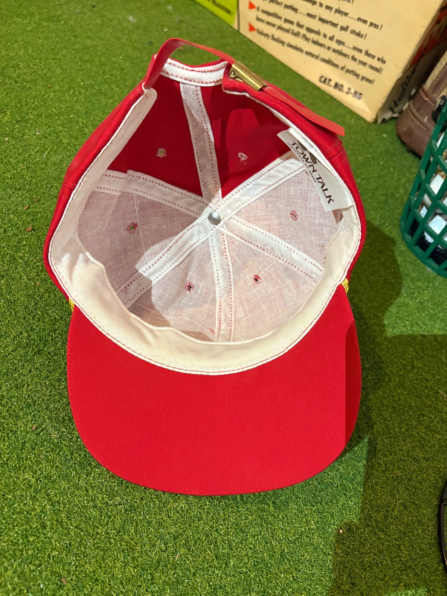 80’s Pebble beach Golf Link Captains Hat