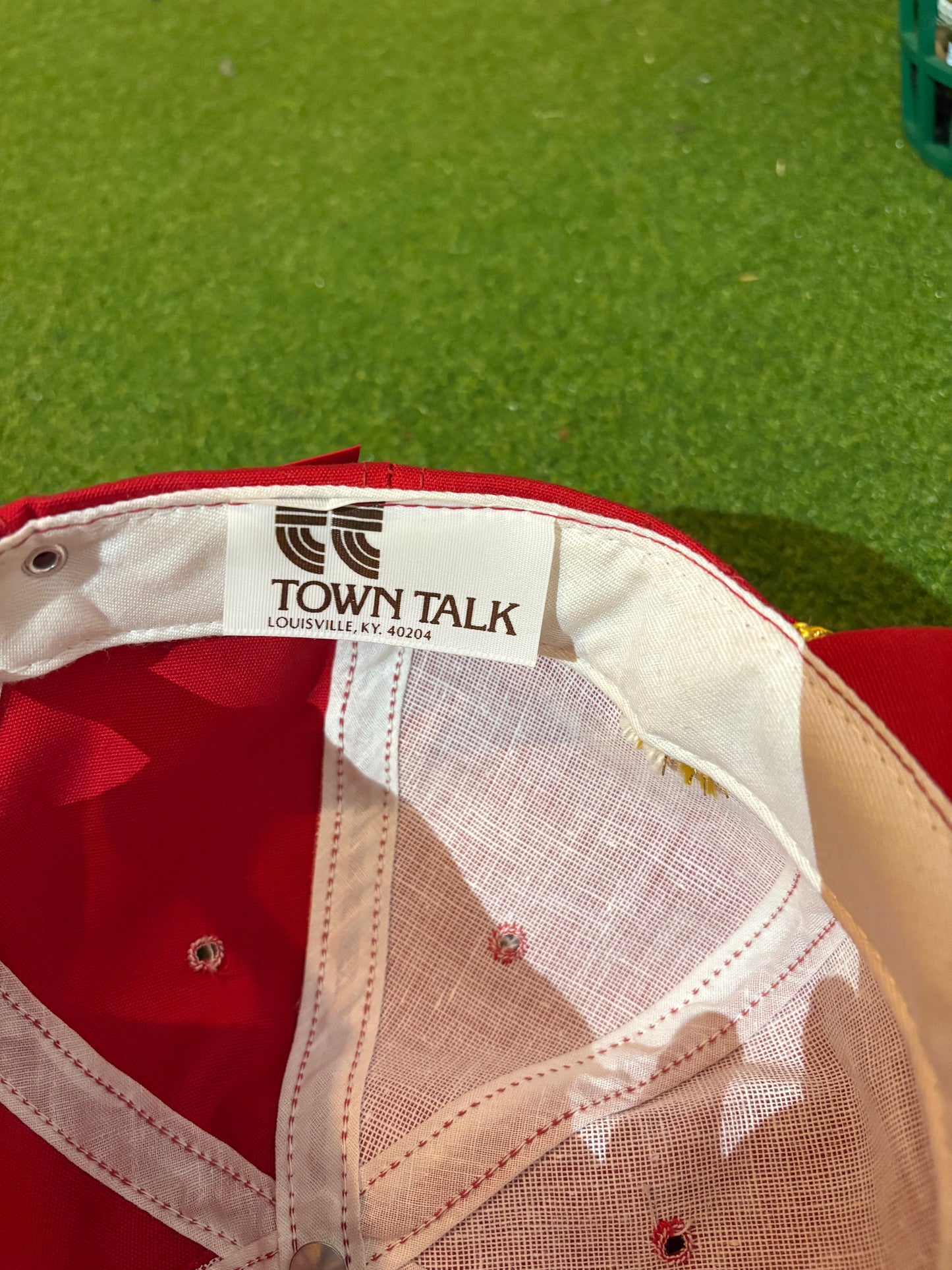 80’s Pebble beach Golf Link Captains Hat