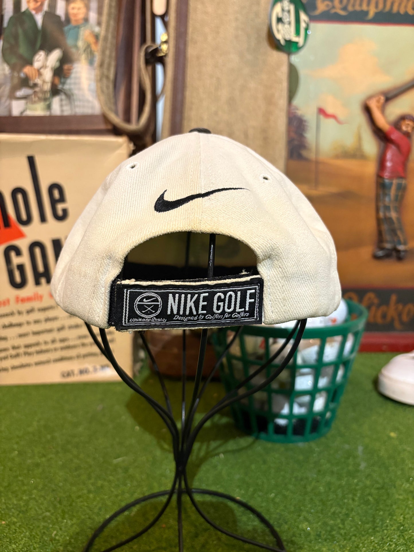 90’s NIKE Golf swoosh Velcro strap