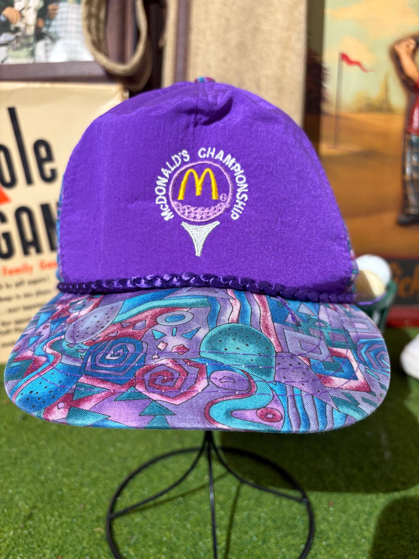 McDonald’s championship golf hat