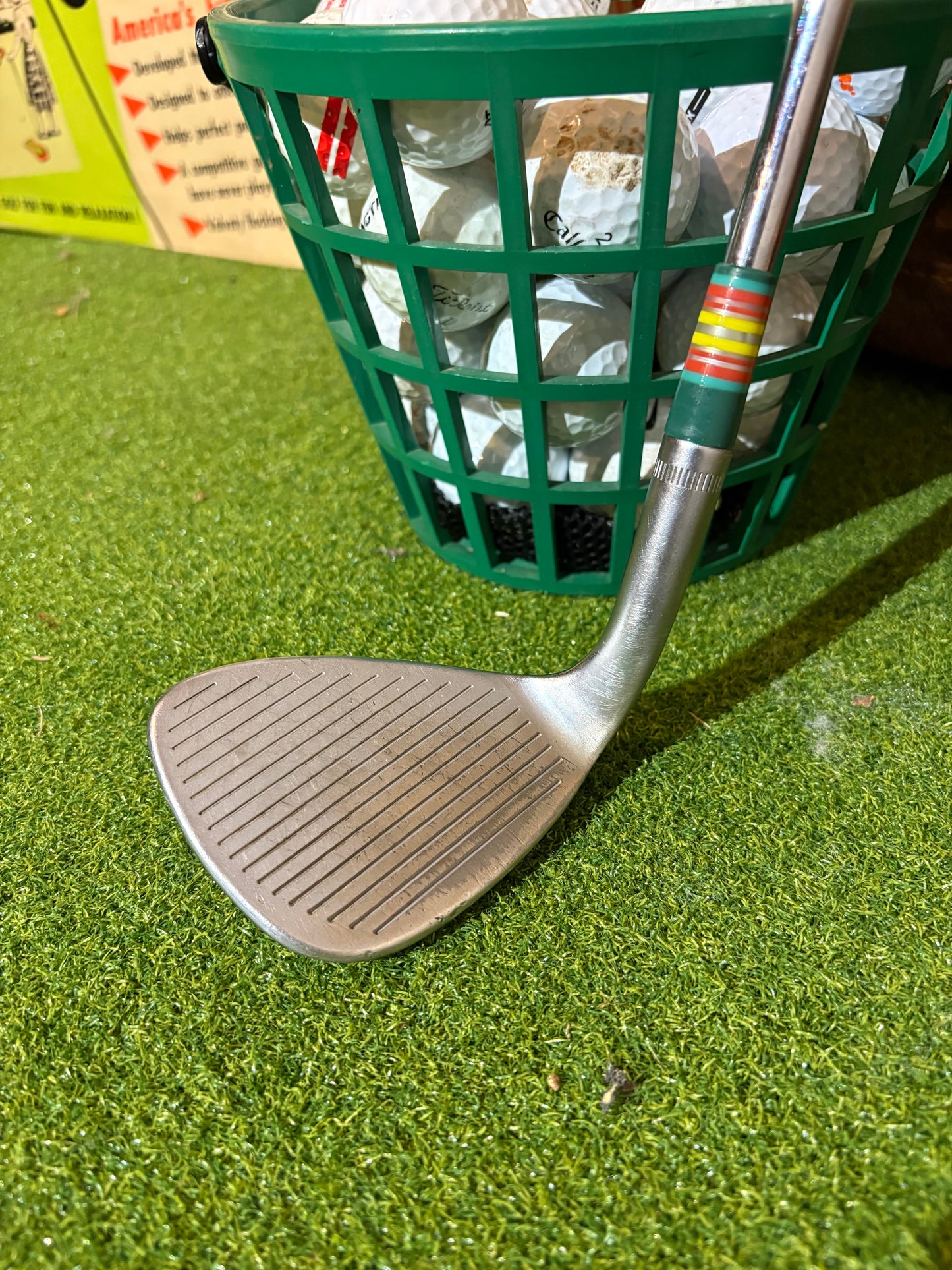 Customized 60° Callaway Mack Daddy Wedge