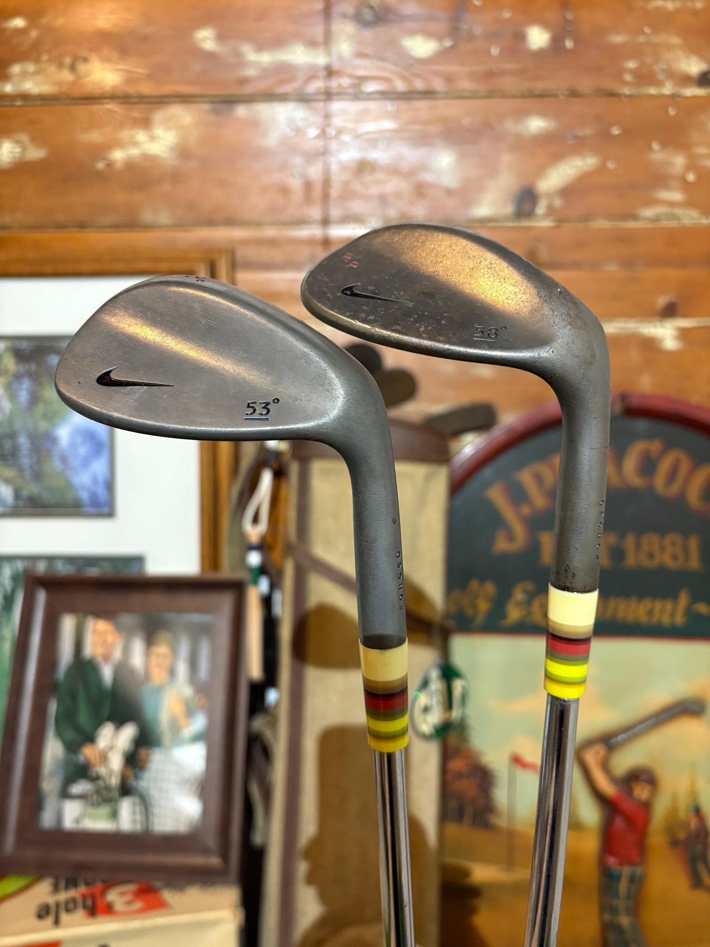 Custom Nike Wedge set (53 & 58)