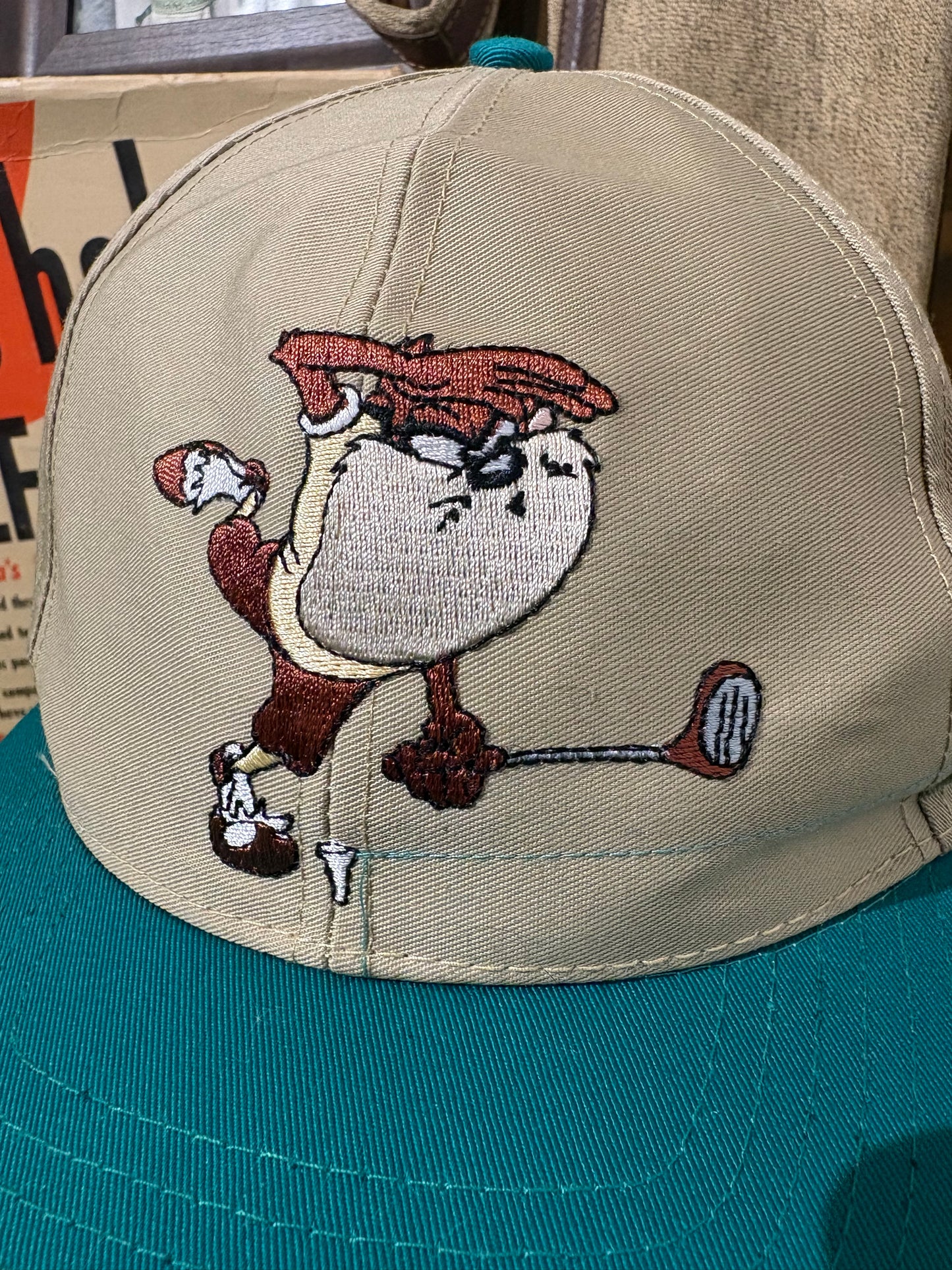 1990s Looney tunes Taz SnapBack hat