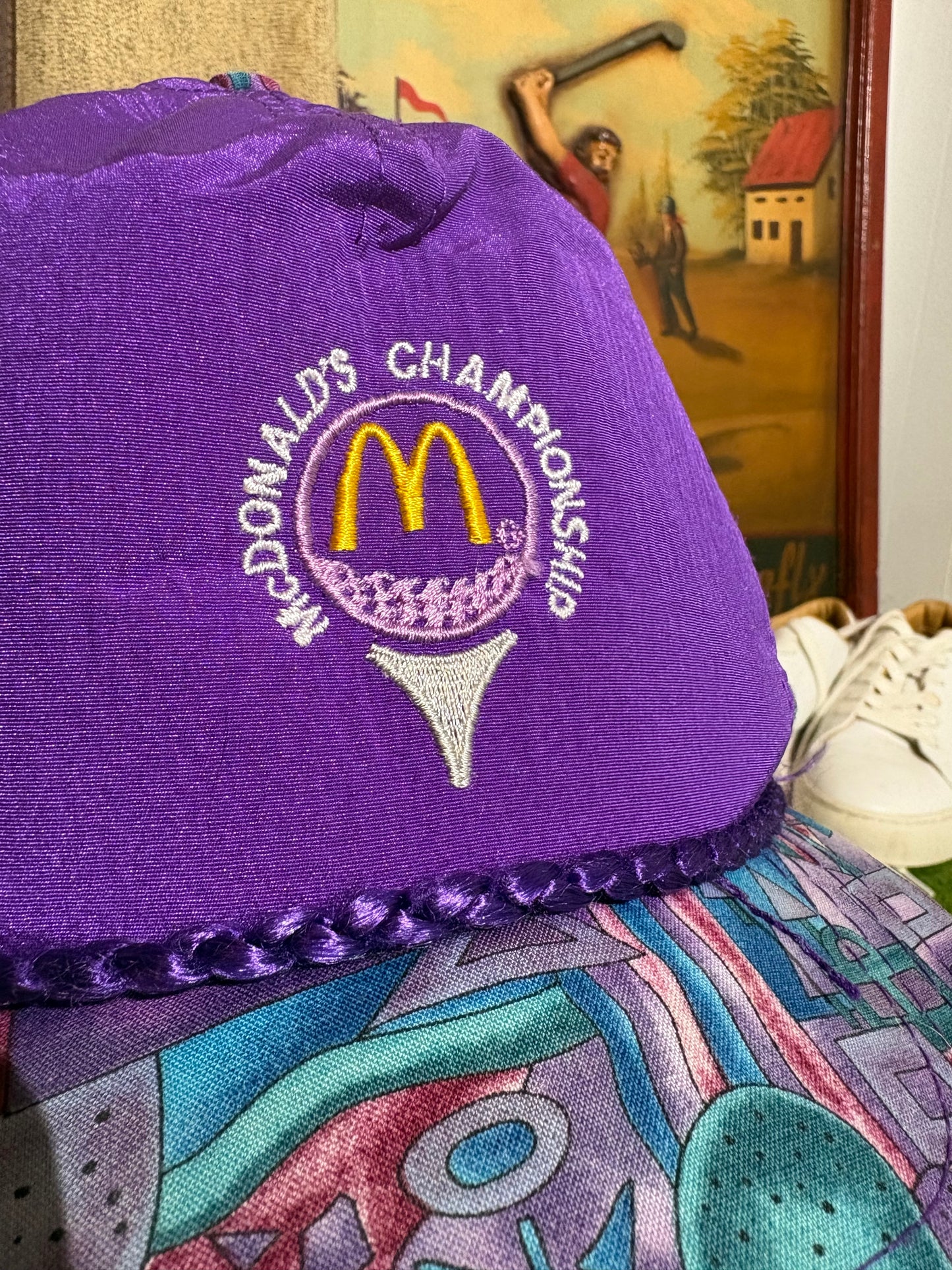 McDonald’s championship golf hat