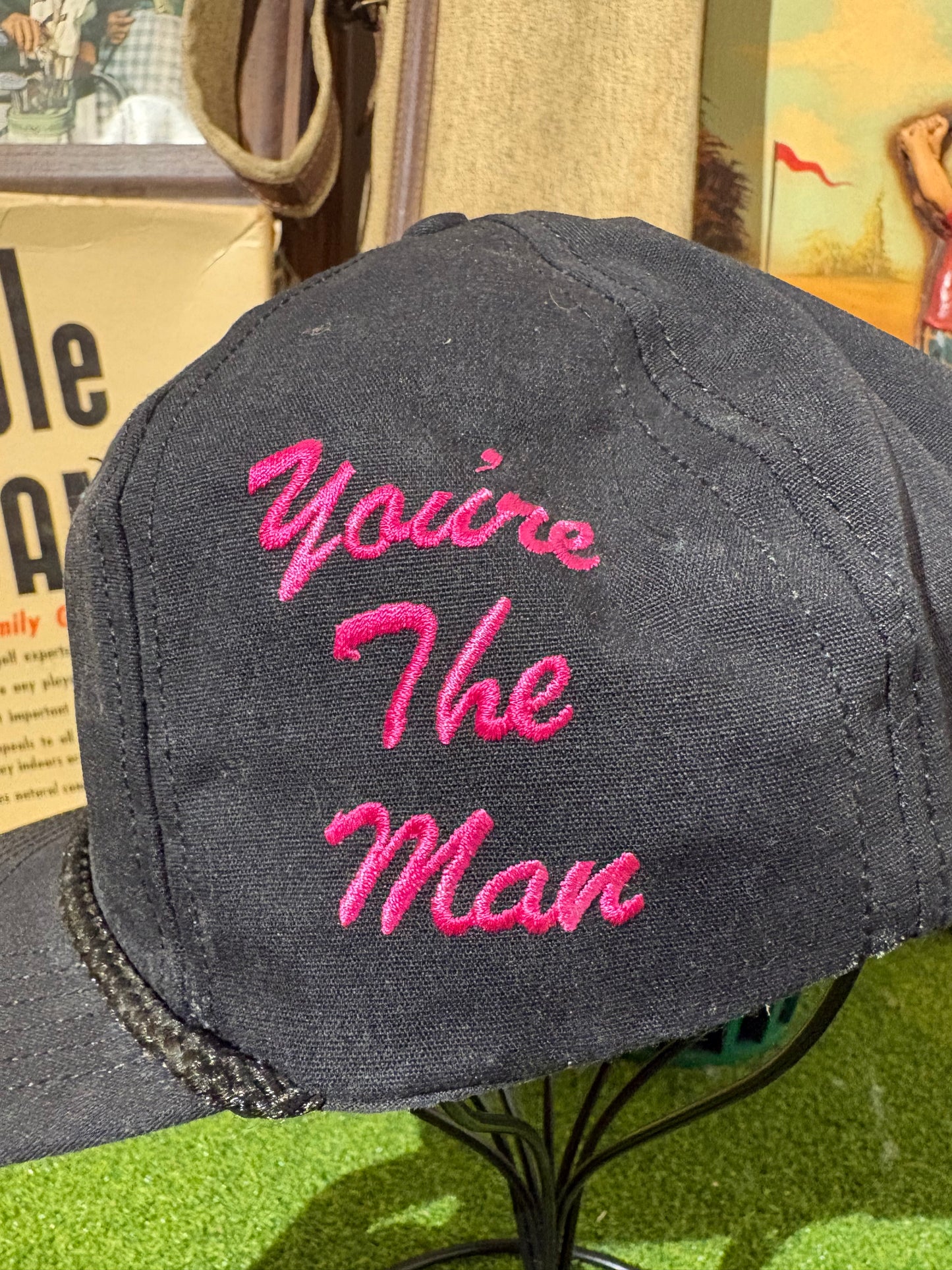 You’re the man UPS Truck leasing golf hat