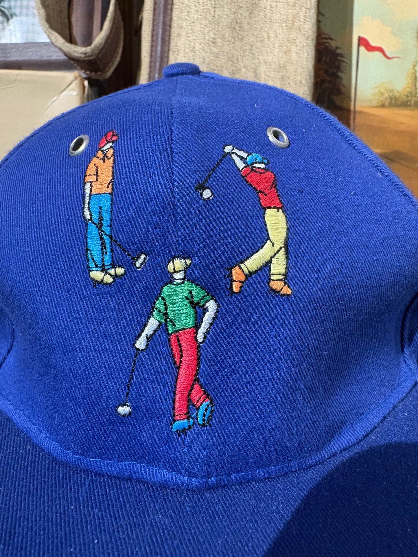 1990’s pivot sportswear golfers embroidered strapback hat